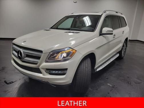 2016 Mercedes-Benz GL-Class 4MATIC