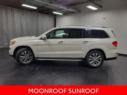 2016 Mercedes-Benz GL-Class 4MATIC