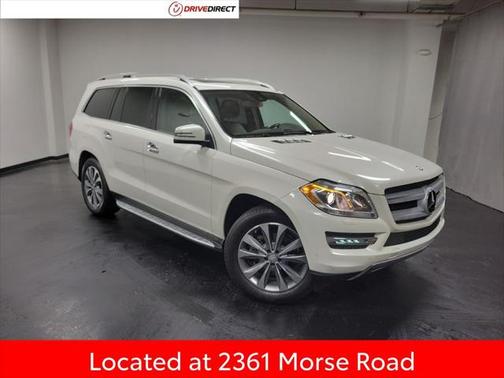 2016 Mercedes-Benz GL-Class 4MATIC