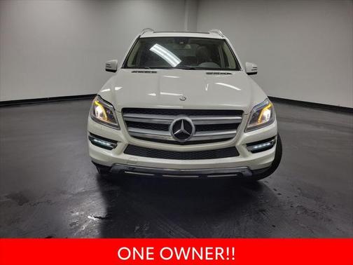 2016 Mercedes-Benz GL-Class 4MATIC