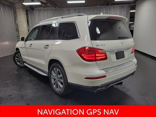 2016 Mercedes-Benz GL-Class 4MATIC