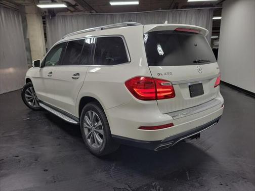 2016 Mercedes-Benz GL-Class 4MATIC