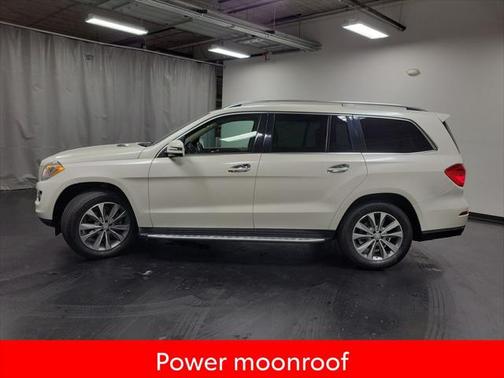 2016 Mercedes-Benz GL-Class 4MATIC