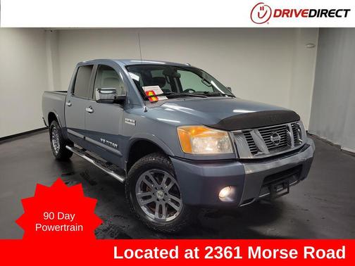 2012 Nissan Titan SL