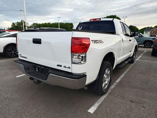 Super White 2010 Toyota Tundra Grade