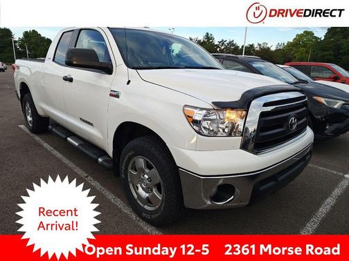 Super White 2010 Toyota Tundra Grade