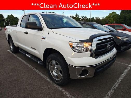 Super White 2010 Toyota Tundra Grade