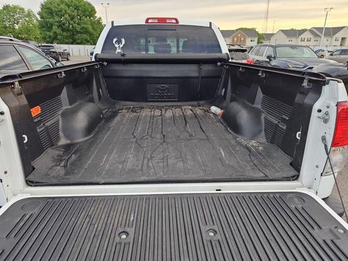Super White 2010 Toyota Tundra Grade