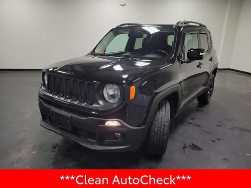 2017 Jeep Renegade Altitude
