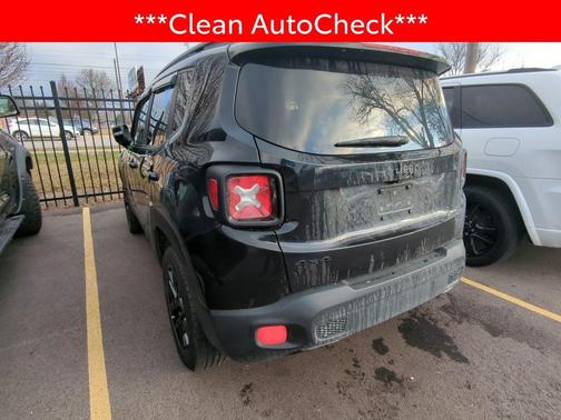 2017 Jeep Renegade Altitude