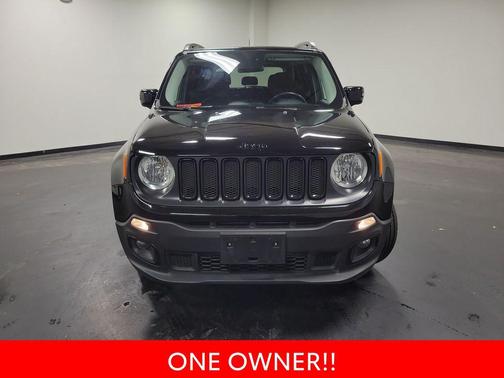 2017 Jeep Renegade Altitude