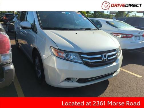 2016 Honda Odyssey EX-L