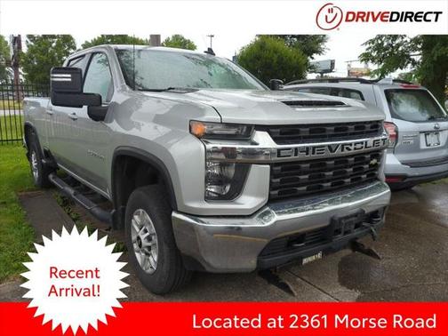 2021 Chevrolet Silverado 2500 LT