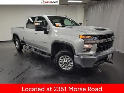 2021 Chevrolet Silverado 2500 LT