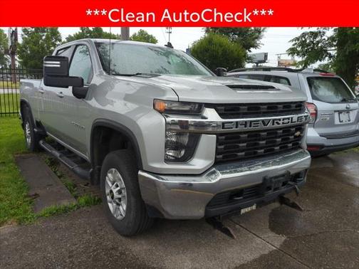 2021 Chevrolet Silverado 2500 LT