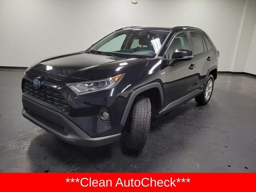 2020 Toyota RAV4 Hybrid XLE