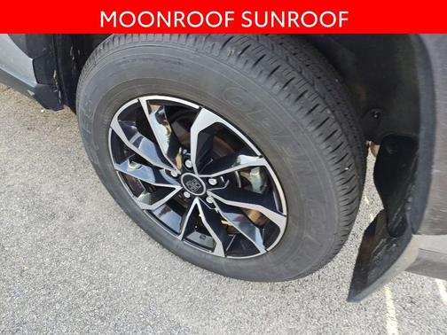 Silver Sky Metallic 2025 Toyota RAV4 Hybrid XLE