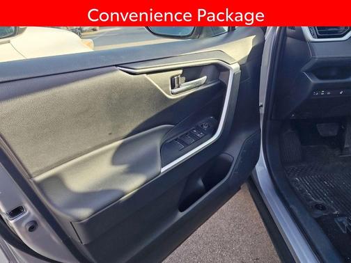 Silver Sky Metallic 2025 Toyota RAV4 Hybrid XLE