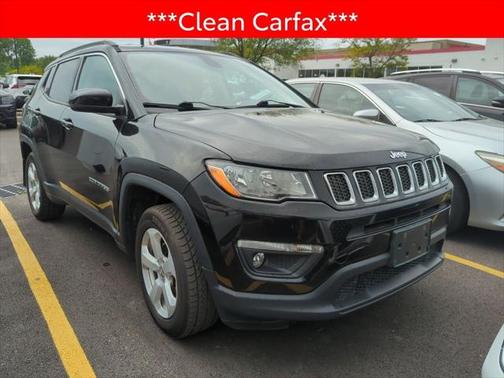 2017 Jeep New Compass Latitude