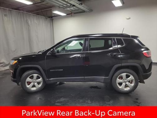 2017 Jeep New Compass Latitude
