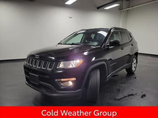 2017 Jeep New Compass Latitude