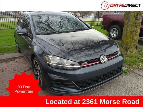 Urano Gray 2019 Volkswagen Golf GTI 2.0T S 4-Door