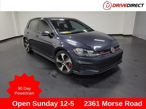 Urano Gray 2019 Volkswagen Golf GTI 2.0T S 4-Door