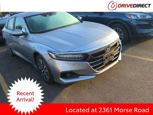 2021 Honda Accord Hybrid EX-L