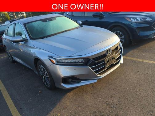 2021 Honda Accord Hybrid EX-L