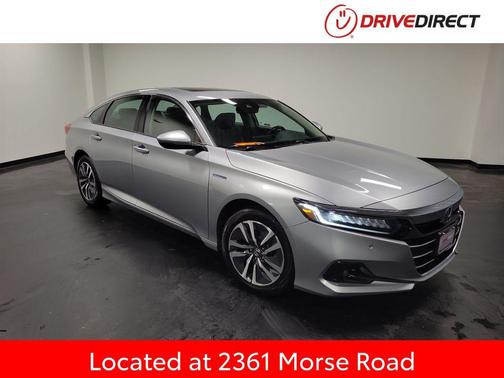 2021 Honda Accord Hybrid EX-L