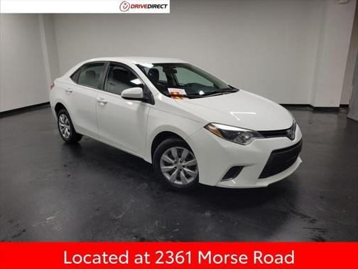2015 Toyota Corolla LE