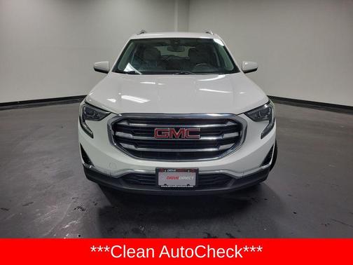 Summit White 2020 GMC Terrain SLT