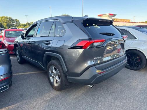 Magnetic Gray Metallic 2022 Toyota RAV4 Hybrid LE
