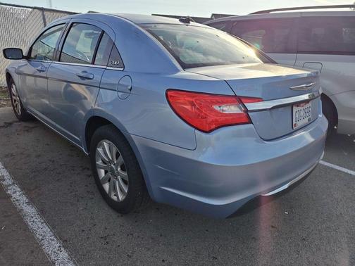 Crystal Blue Pearlcoat 2012 Chrysler 200 Touring