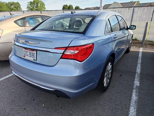 Crystal Blue Pearlcoat 2012 Chrysler 200 Touring