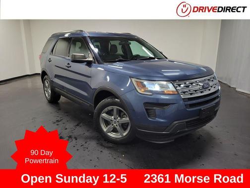 Blue Metallic 2019 Ford Explorer Base