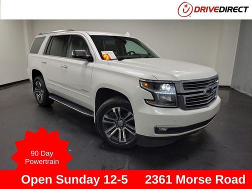 Iridescent Pearl Tricoat 2019 Chevrolet Tahoe Premier