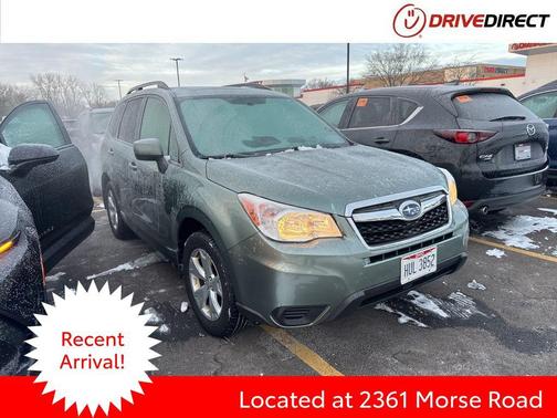 2016 Subaru Forester 2.5i Premium
