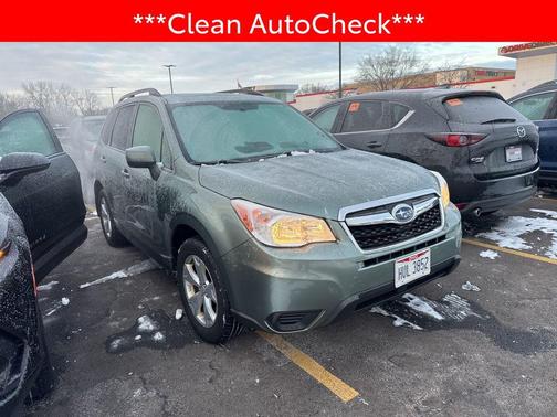 2016 Subaru Forester 2.5i Premium