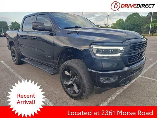 Diamond Black Crystal Pearlcoat 2019 RAM 1500 Big Horn