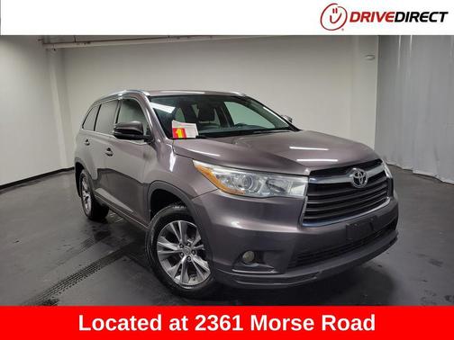 2015 Toyota Highlander XLE
