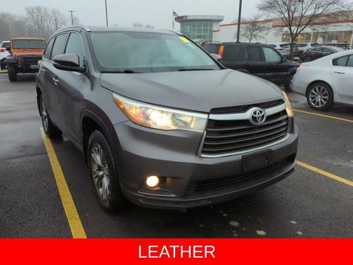 2015 Toyota Highlander XLE