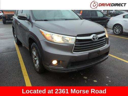 2015 Toyota Highlander XLE