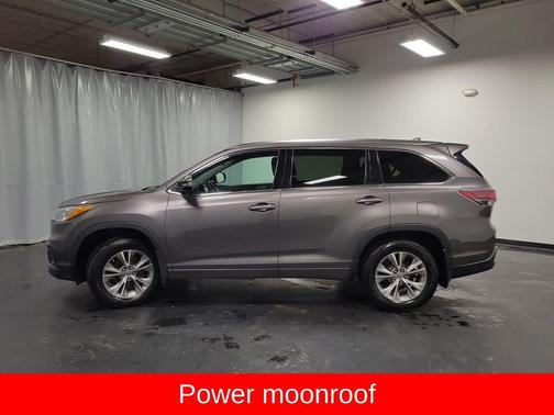 2015 Toyota Highlander XLE