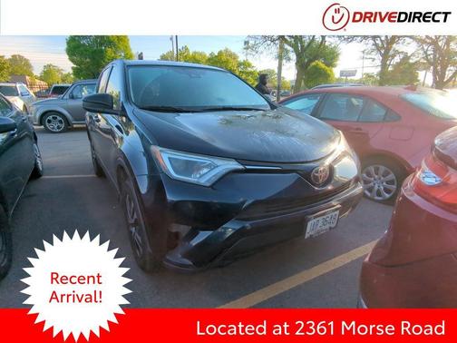 Galactic Aqua Mica 2018 Toyota RAV4 LE