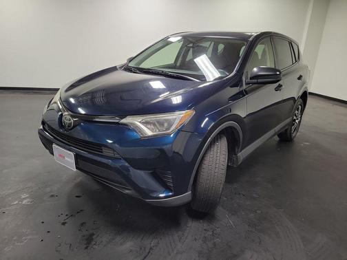Galactic Aqua Mica 2018 Toyota RAV4 LE