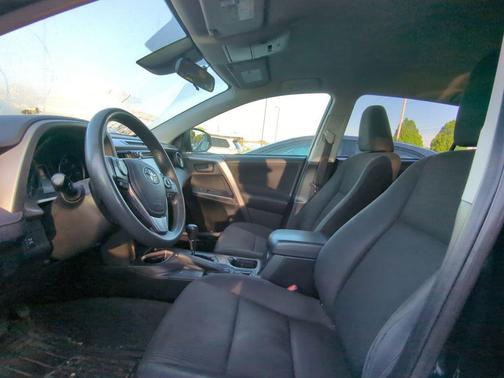 Galactic Aqua Mica 2018 Toyota RAV4 LE