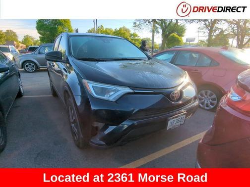 Galactic Aqua Mica 2018 Toyota RAV4 LE