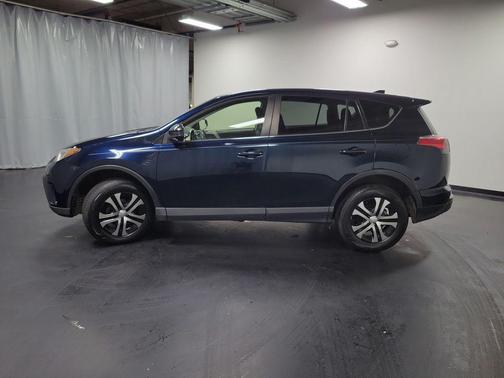 Galactic Aqua Mica 2018 Toyota RAV4 LE