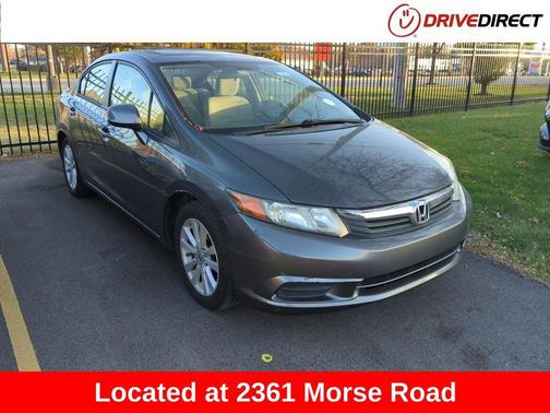 2012 Honda Civic EX